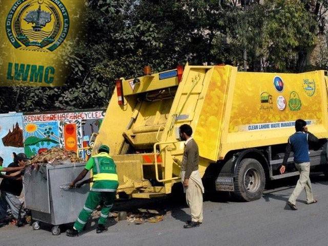ایل ڈبلیو ایم سی کا نیا صفائی نظام لانے کا فیصلہ