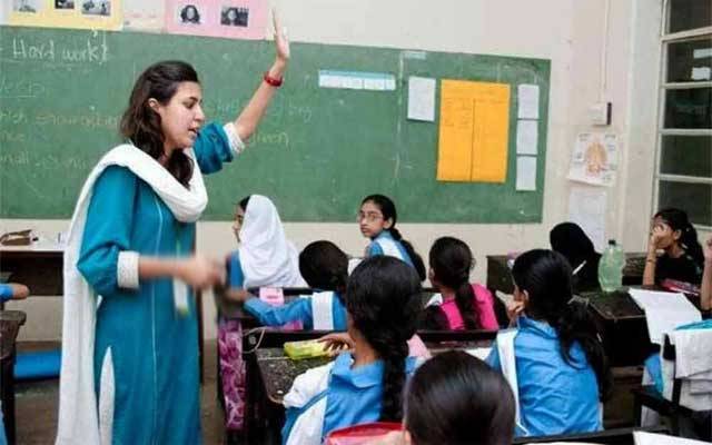 ایس ایس ٹی اساتذہ کیلئے بڑی خوشخبری
