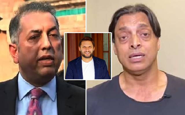  شاہد آفریدی کی شعیب اور تفضل کے درمیان معاملات حل کرانے کی پیشکش