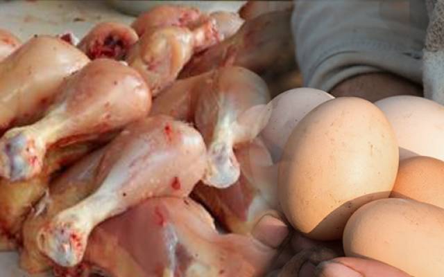 مرغی  اور فارمی انڈوں کی قیمت میں حیرت انگیز اضافہ