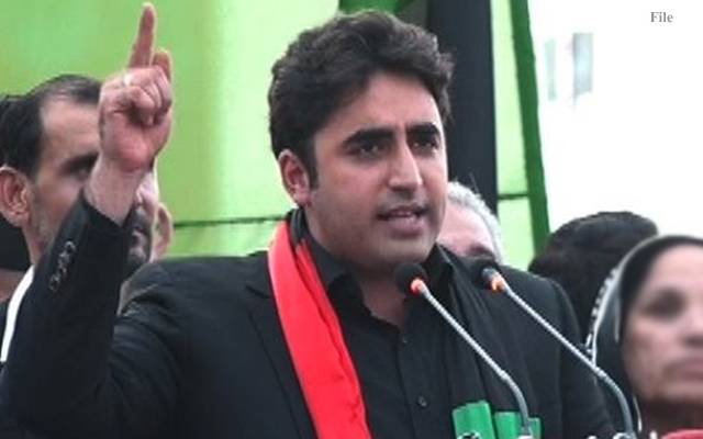 بلاول بھٹو نے ایک بار پھر حکومت کو آڑے ہاتھوں لے لیا