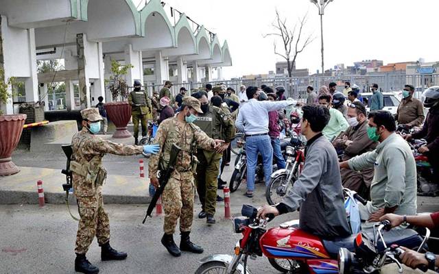 عوام نے لاک ڈائون کو مذاق بنادیا