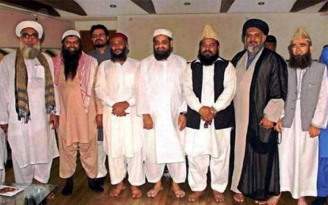 کل مسالک علماء اور امن کمیٹی اراکین کا مختلف مساجد کا دورہ