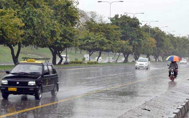 لاہور سمیت پنجاب کے مختلف علاقوں میں بارش کی پیشگوئی