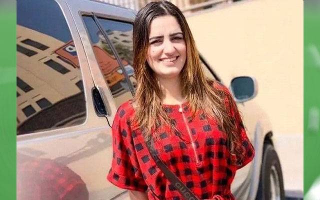 ٹک ٹاک سٹار صندل خٹک نے ایک بار پھر مہلت مانگ لی
