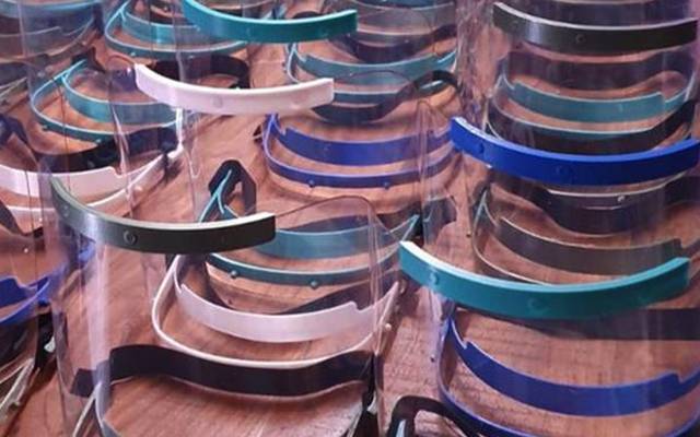  طلباءکا اچھا اقدام، فیس شیلڈ تیارکرلیں