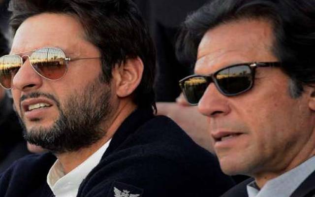 عمران خان اور شاہد آفریدی کی جوڑی ڈریم پیئر قرار