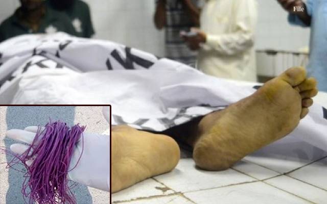 پتنگ کی ڈورسے ایک اور ہلاکت،ایس ایچ اومعطل
