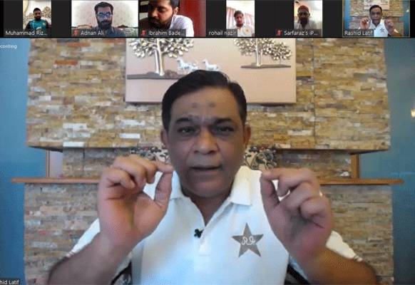 سابق سٹار کرکٹرز کے قومی کرکٹرز کو آن لائن لیکچرز مکمل 
