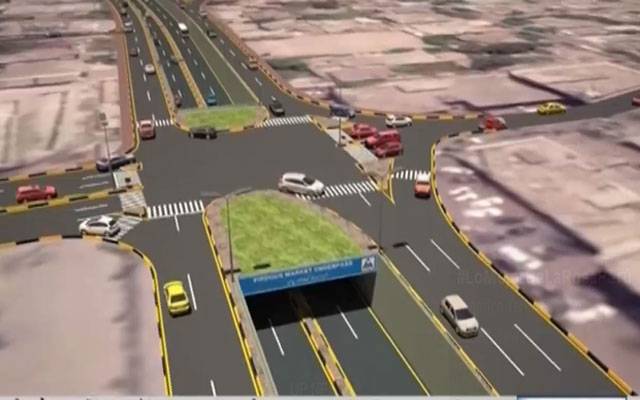  فردوس مارکیٹ انڈر پاس منصوبے کا ٹینڈر 97 کروڑ میں الاٹ