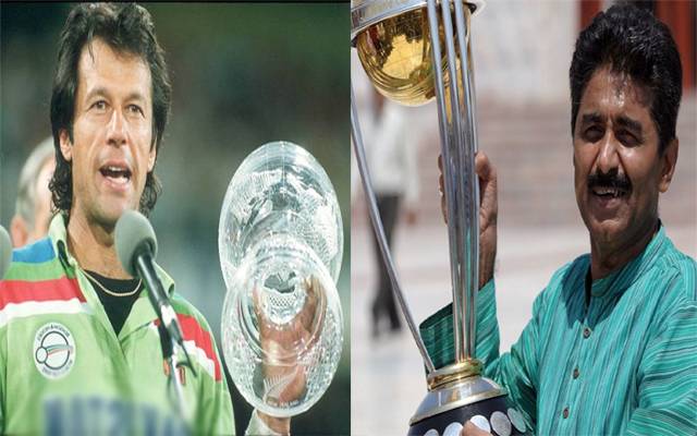 عمران خان اور جاوید میانداد نے سب کو مات دیدی