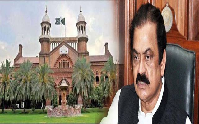 رانا ثناء اللہ نے گاڑی سپرداری پر واپسی کیلئے ہائیکورٹ کا دروازہ کھٹکھٹا دیا