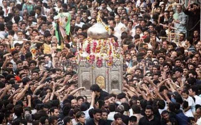 لاہور میں ماتمی جلوسوں پر پابندی، اندرون شہر کے کئی علاقے سیل