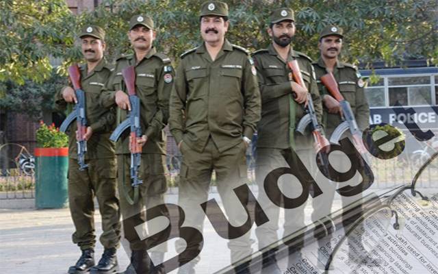 پنجاب پولیس کاترقیاتی بجٹ بھی کرونا وائرس کی زد میں آگیا