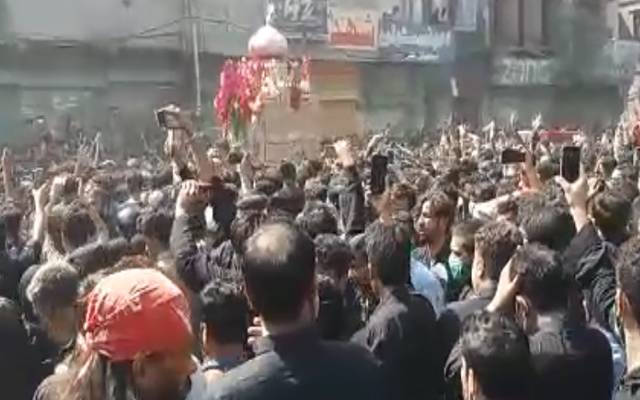 حضرت علی علیہ السلام کا یوم شہادت انتہائی عقیدت و احترام کے ساتھ منایا گیا