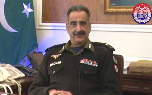 آئی جی پنجاب کا پولیس شہداء کی فیملیز کیلئے احسن اقدام