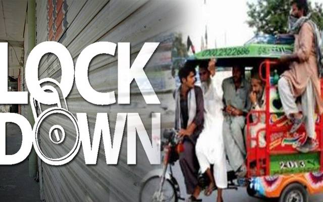 سخت لاک ڈاؤن کا تیسرا روز، حکومتی ہدایات نظر انداز
