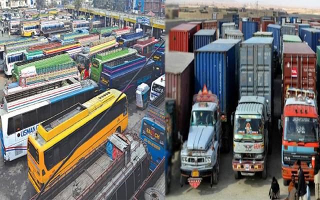 ٹرانسپورٹرزکا حکومتی ایس او پیز پر گاڑیاں چلانے سے انکار
