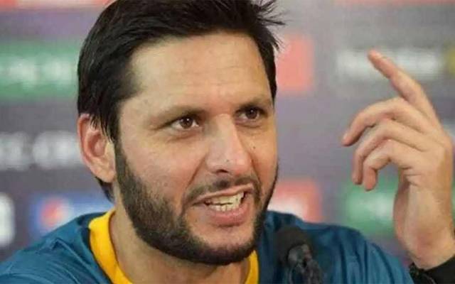 بورڈ پی ایس ایل فرنچائز کشمیر کے نام سے بنائے: شاہد آفریدی