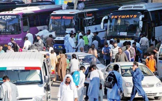 انصاف ٹرانسپورٹ فیڈریشن پنجاب نے ٹرانسپورٹ چلادی