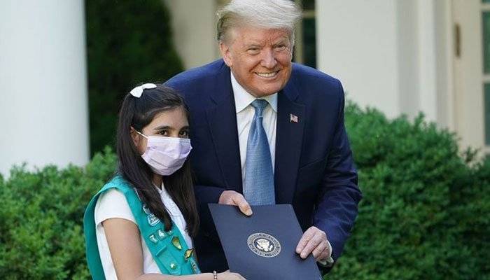 10سالہ پاکستانی لڑکی نے امریکا میں ہم وطنوں کا سر فخر سے بلند کردیا