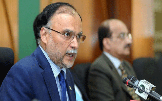  حکومت نے انتقامی کاروائیوں کےعلاوہ کچھ نہیں کیا :احسن اقبال
