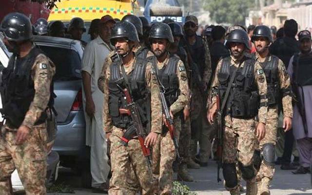 بلوچستان میں دہشتگردی ،پاک فوج کے 7 جوان شہید