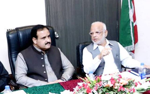 اعجاز احمد کا وزیراعلیٰ پنجاب سے ٹیلیفونک رابطہ