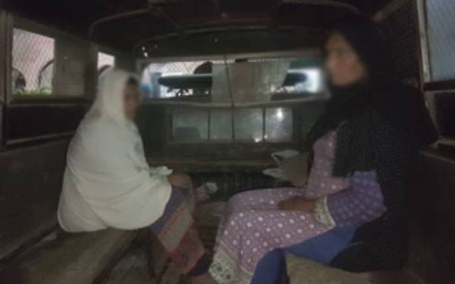 ڈکیتی و چوری میں ملوث خواتین کا گروہ گرفتار