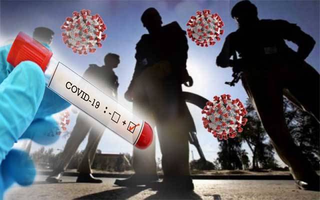 پنجاب میں 486 پولیس اہلکاروں میں کورونا وائرس کی تصدیق