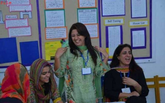خواتین اساتذہ کیلئے ترقی حاصل کرنے کا سنہری موقع