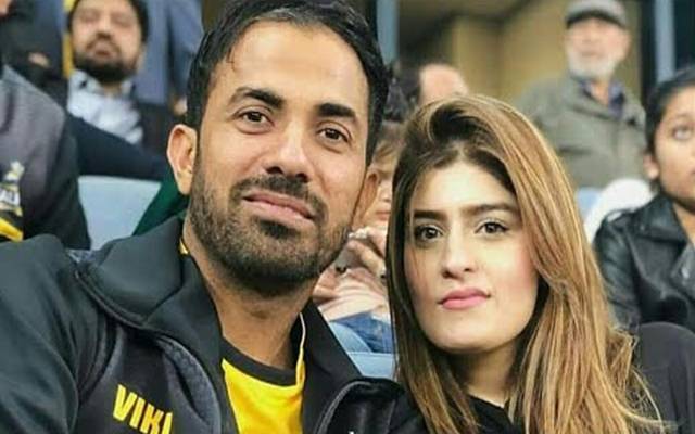 قومی کرکٹر وہاب ریاض دوسری بیٹی کے باپ بن گئے