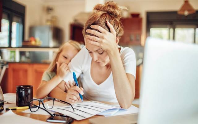 گھر میں بیٹھ کر دفتر ی کام کرنیوالوں کیلئے خطرہ