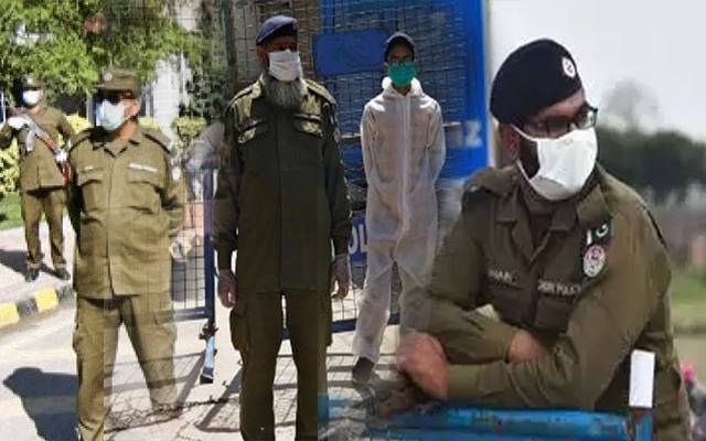  فرنٹ لائن پر موجود پنجاب پولیس کے جوانوں کیلئے خوشخبری