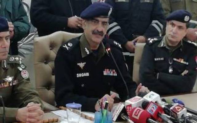 آئی جی شعیب دستگیر کی زیرصدارت اجلاس،گاڑیوں کی تقسیم کا جائز ہ