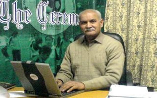 فٹ بال کے گراس روٹ سطح پر انعقاد کی ضرورت ہے: غیاث الدین