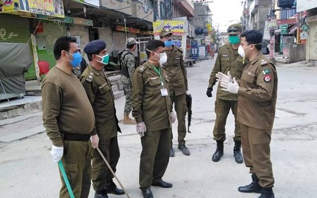 478 پولیس ملازمین میں کورونا وائرس کی تصدیق 
