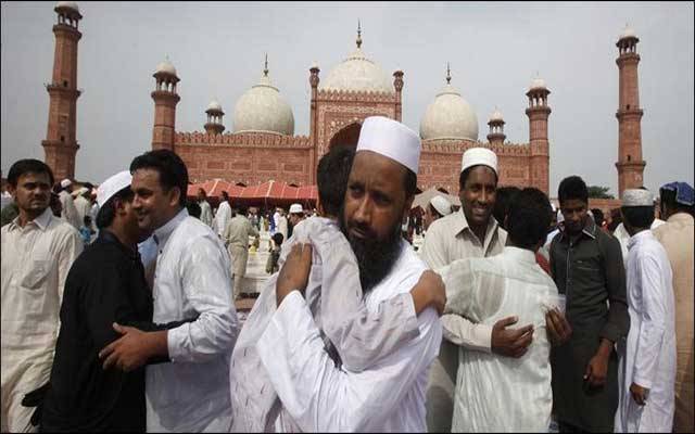 عید اجتماعات کے دوران شہریوں کے جمع ہونے پر پابندی