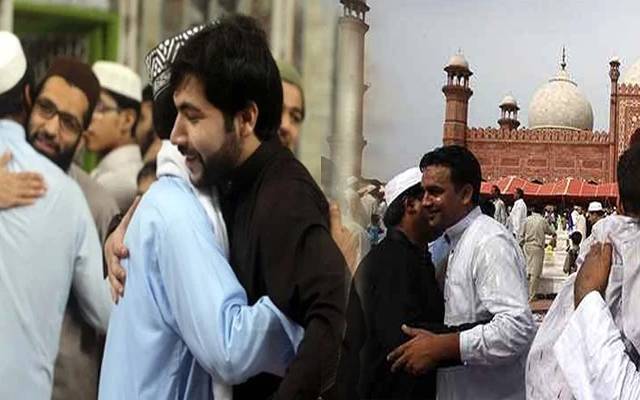 لاہور سمیت ملک بھر میں عیدالفطر سادگی سے منائی جارہی ہے