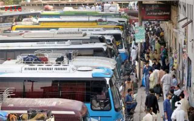 عید پر ٹرانسپورٹرز من مانے کرائے وصول کرنے لگے