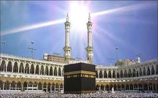 سورج آج عین خانہ کعبہ کے اوپر ہوگا