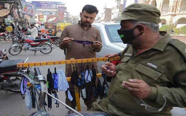 مزید 50 پولیس اہلکار کورونا کا شکار ،تعداد 607 ہوگئی 