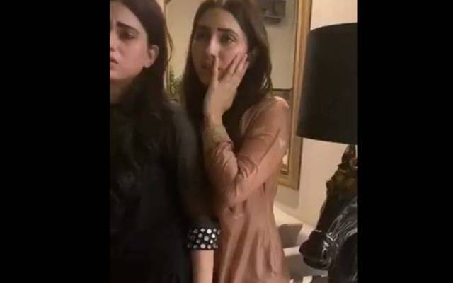 اداکارہ عظمیٰ خان پر تشدد کا مقدمہ درج،ملزم کون ہے؟