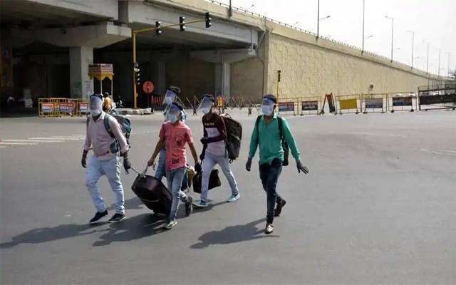  لاک ڈاؤن:بھوک کے مارے انسان مردار کھانے پر مجبور
