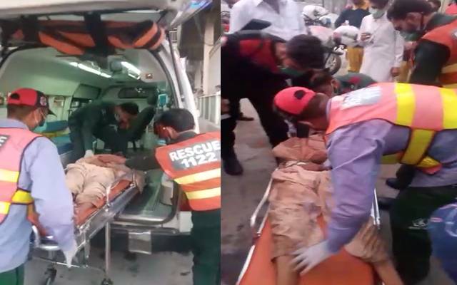 نوجوان نے میٹرو بس کے پل سے چھلانگ لگا کر خودکشی کر لی
