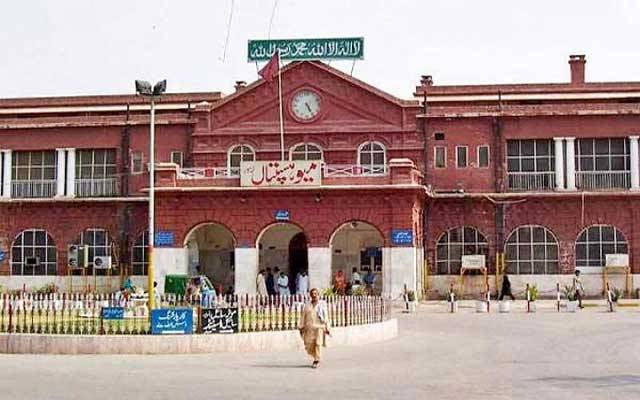 میو ہسپتال میں سنٹرل کنٹرول روم قائم کرنے کے احکامات جاری