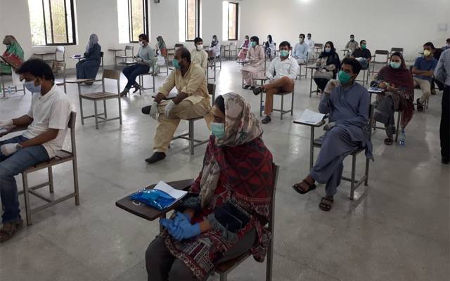 یونیورسٹی ہیلتھ سائنسز نےایک بار پھر امتحانات ملتوی کردیئے