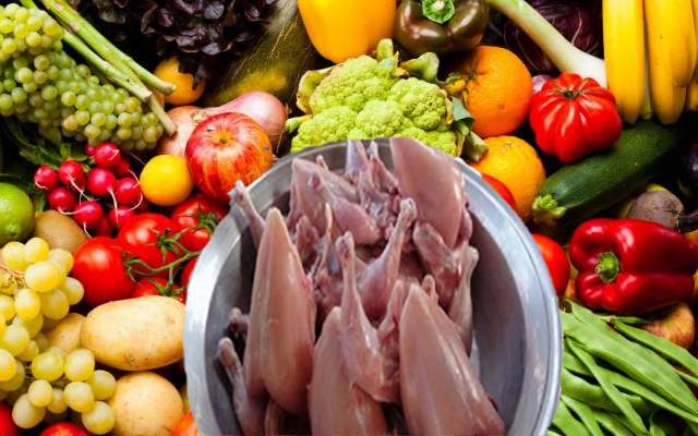 پھل، سبزیاں مہنگے،برائلر گوشت کی قیمت کہاں پہنچ گئی