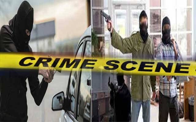 چوری و ڈکیتی کی وارداتوں میں لاہوریوں کو لاکھوں کا نقصان