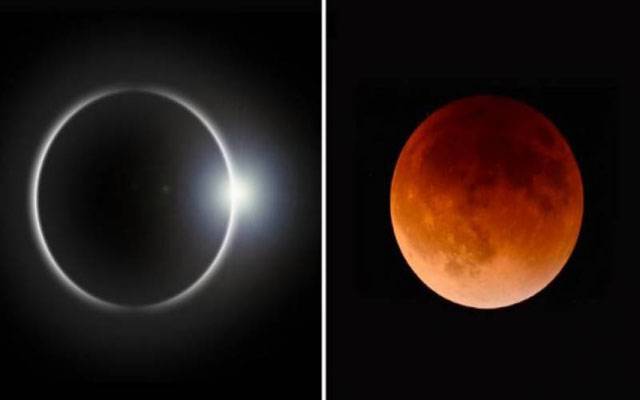 رواں ماہ سورج اور چاند دونوں کو گرہن لگے گا